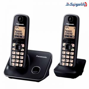 تلفن بی سیم پاناسونیک مدل KX-TG3712BX – اصلی و منو فارسی
