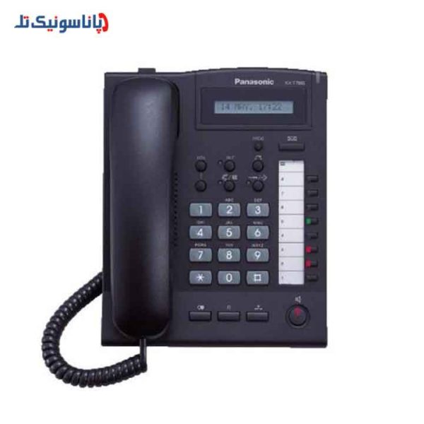 تلفن سانترال پاناسونیک مدل  KX-T7665 - نو - Image 4